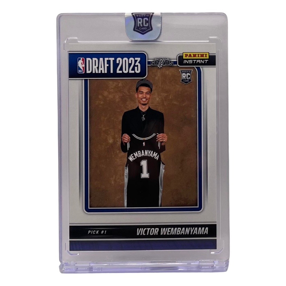 2023-24 Panini Instant Draft Night #DN1 Victor Wembanyama RC SPURS New/Sealed